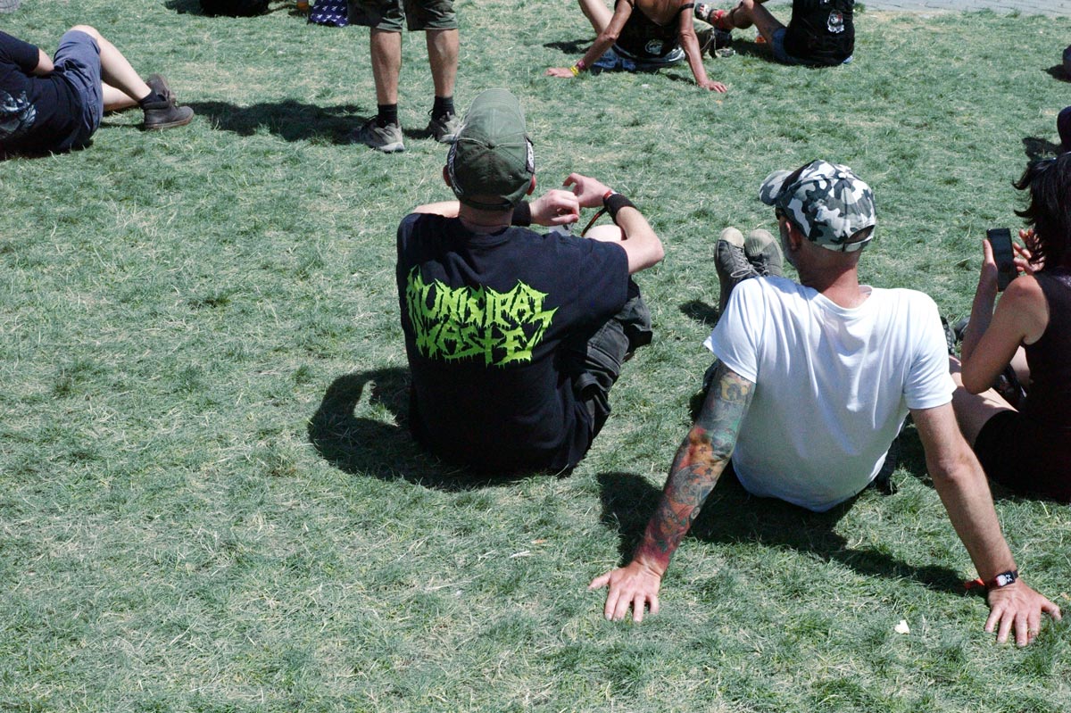 Hellfest Greetings From Hell Ilk Flottante Municipal Waste