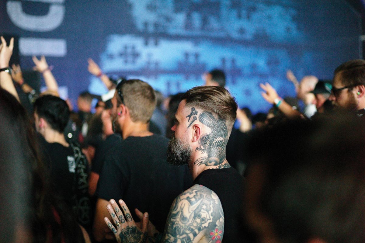 Hellfest Greetings From Hell Ilk Flottante