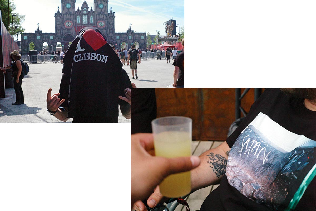 Hellfest Greetings From Hell Ilk Flottante