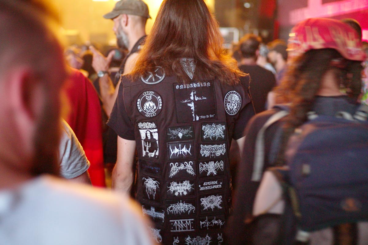 Hellfest Greetings From Hell Ilk Flottante