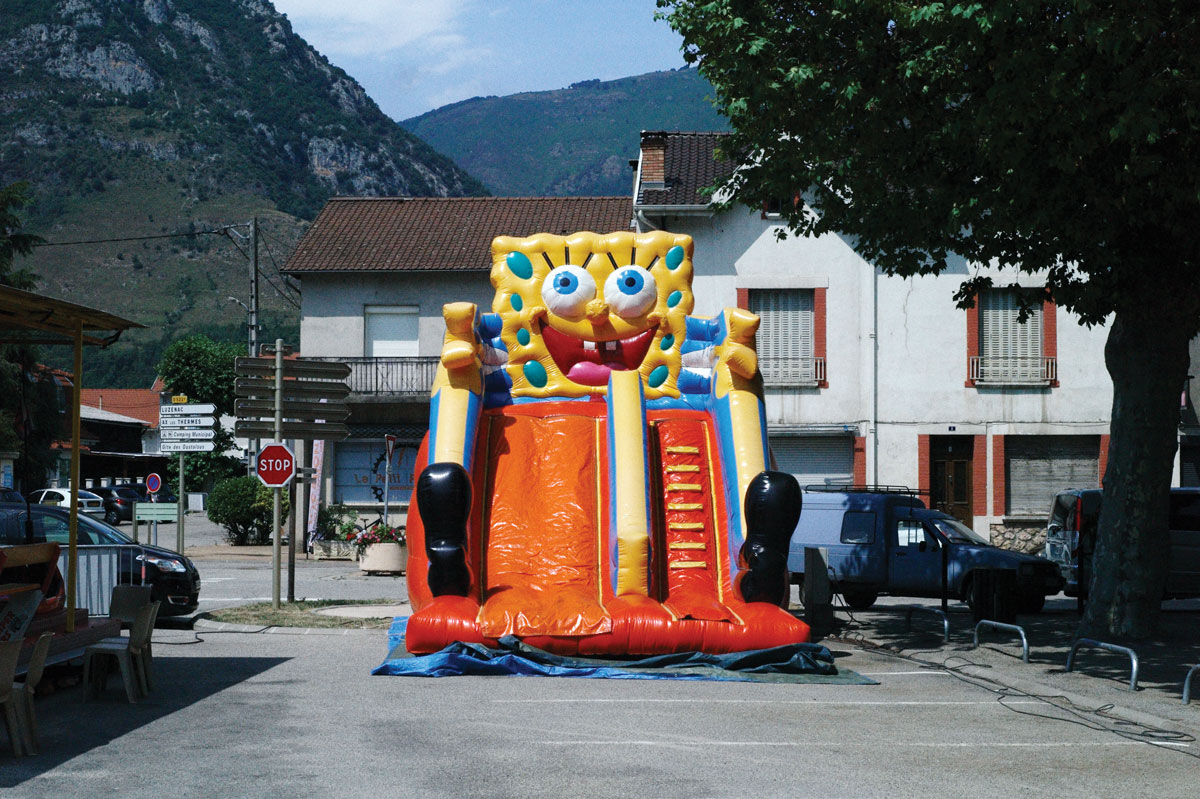Pyrenees Ilk Flottante