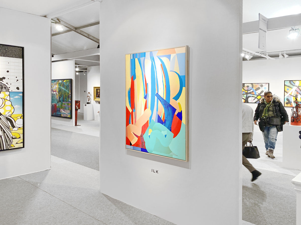 Ilk Galerie Saltiel Art Elysees Paris 2019