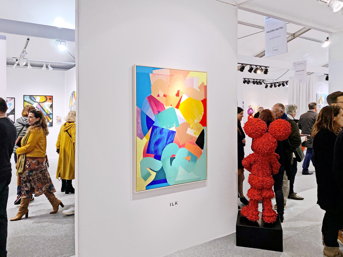 Ilk Galerie Saltiel Art Elysees Paris 2019