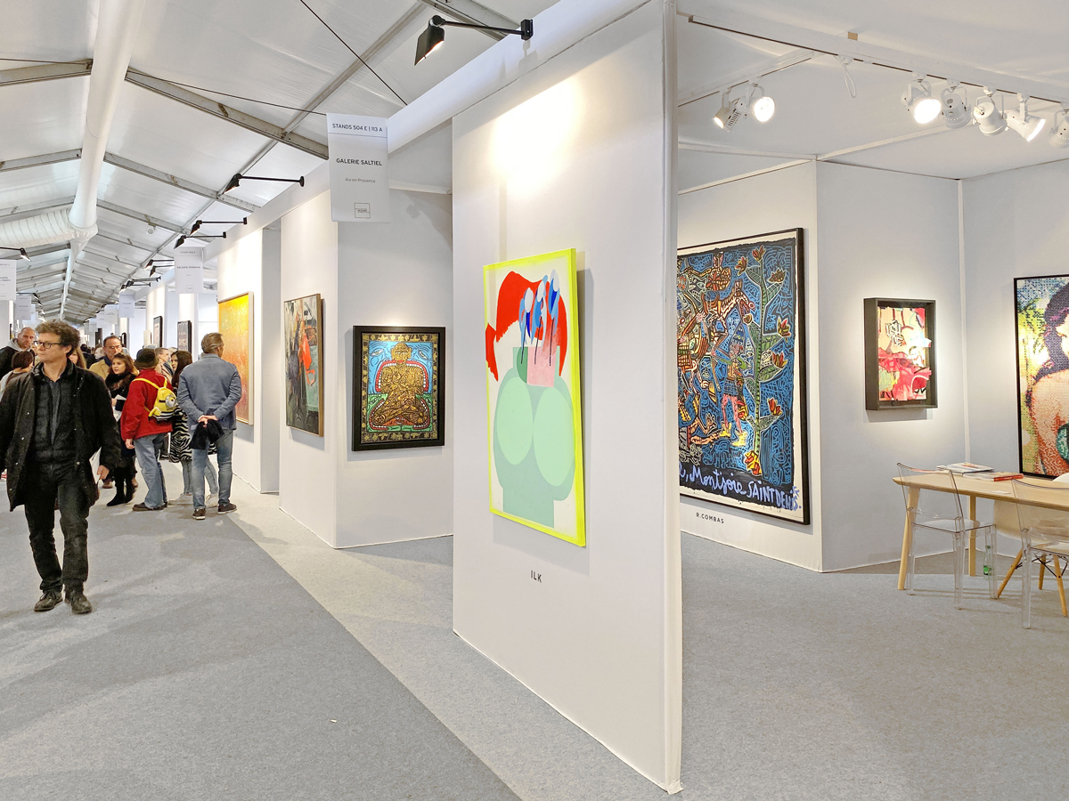 Ilk Galerie Saltiel Art Elysees Paris 2019