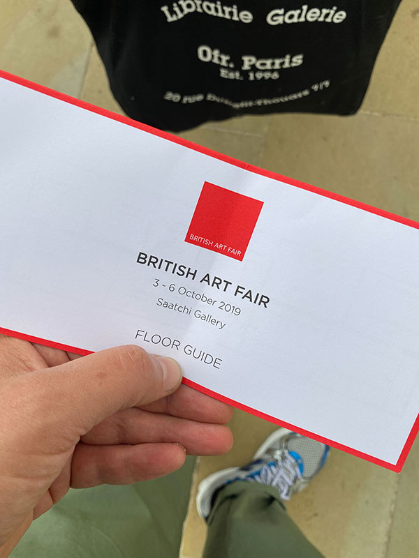 Ilk London Pebeo Frieze 2019