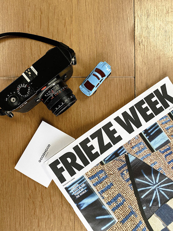 Ilk London Pebeo Frieze 2019