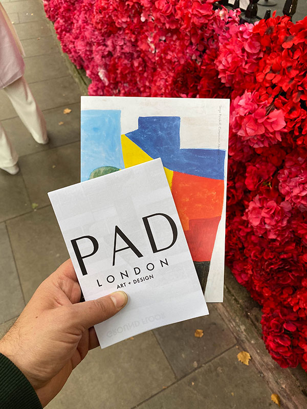Ilk London Pebeo Frieze 2019