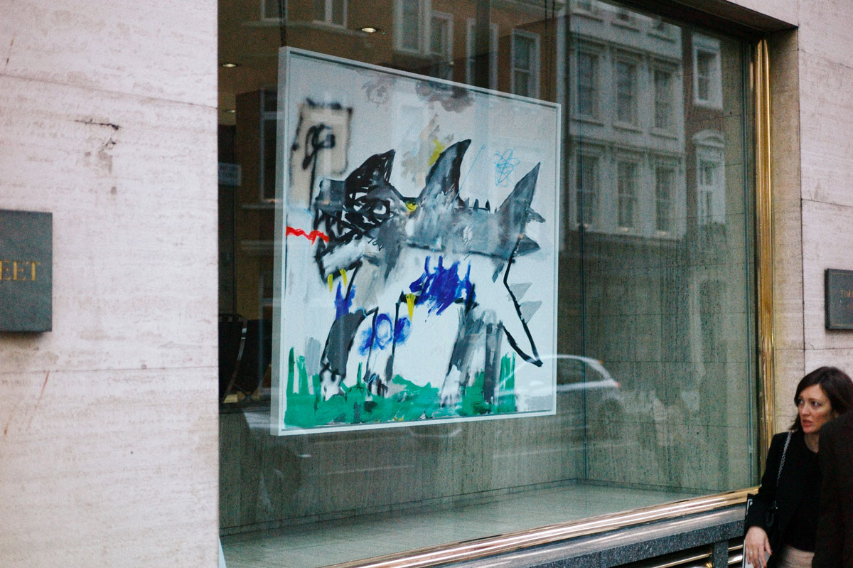 Ilk London Pebeo Frieze 2019