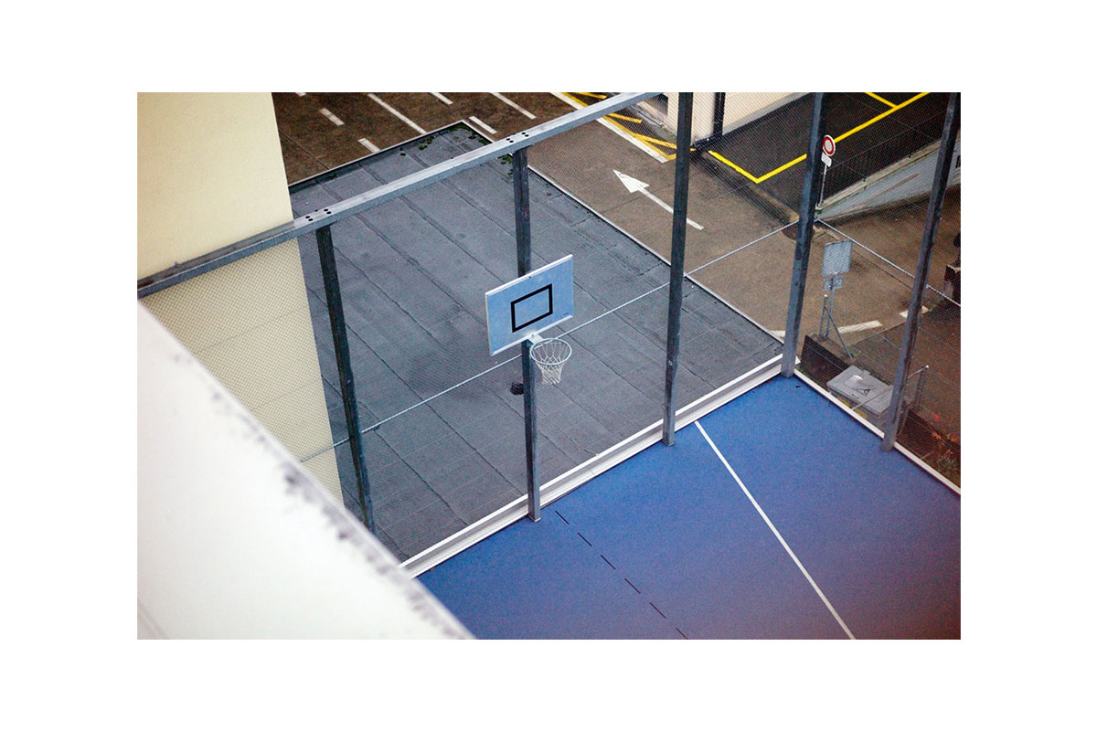 Basket Ball Playground Zurich