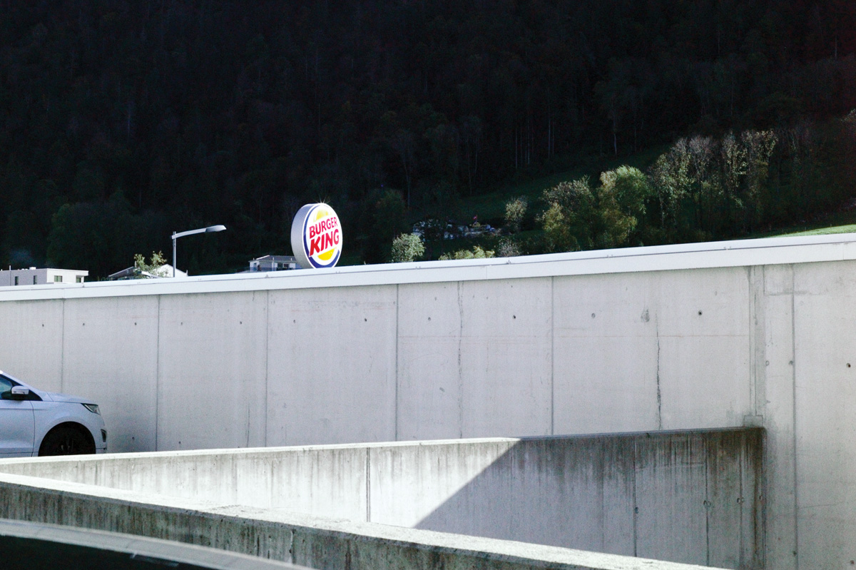 Burger King Switzerland Ilk Flottante