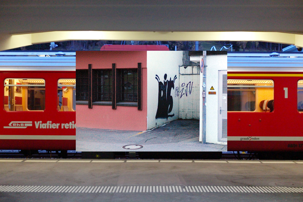 Davos Graffiti