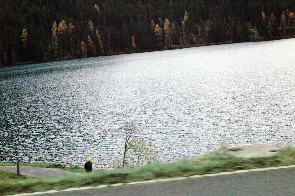 Davos Lake Ilk Flottante
