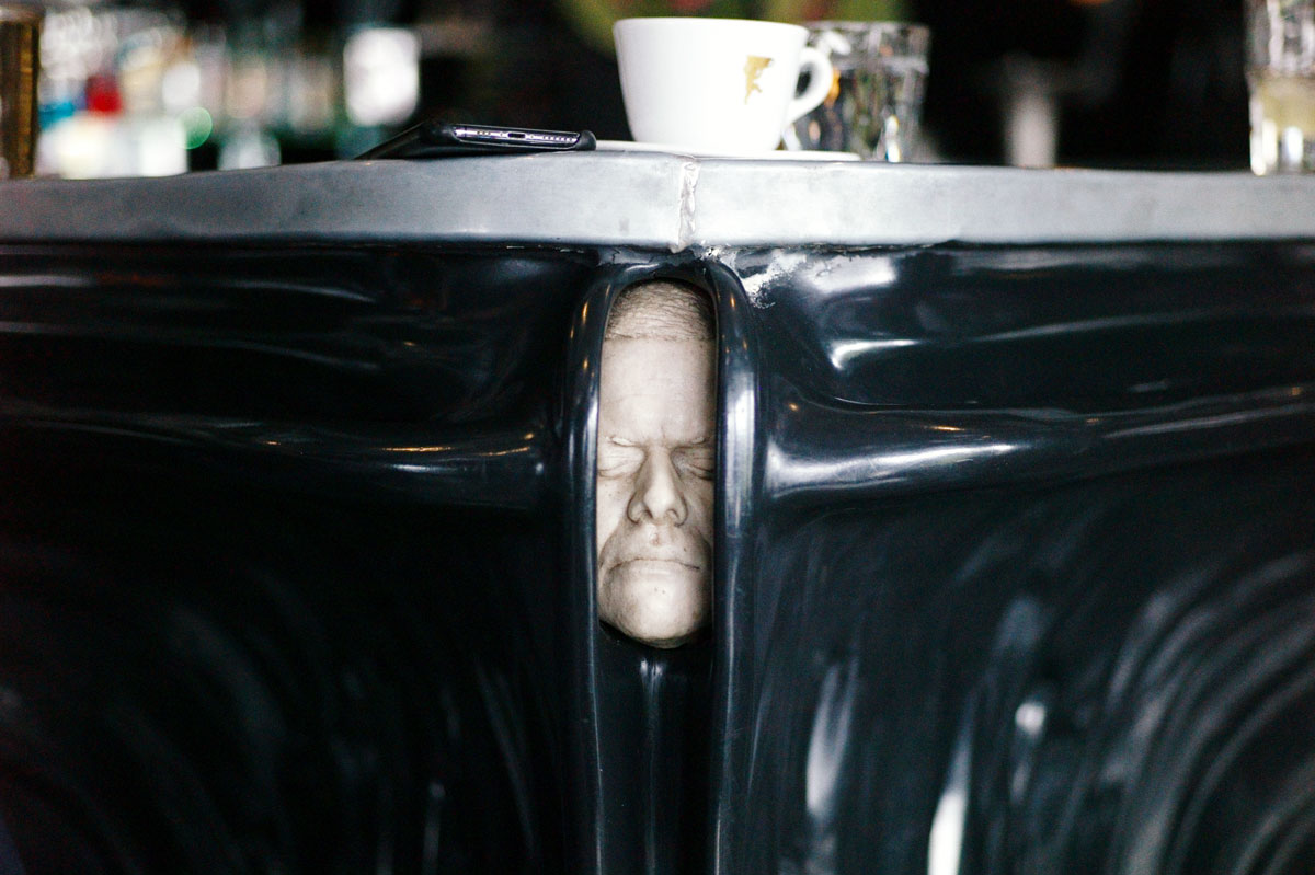 Giger Bar Chur Switzerland Ilk Flottante
