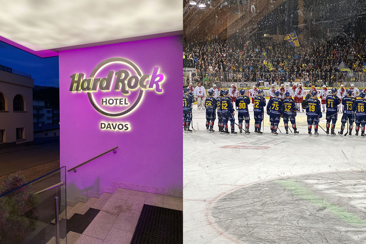 Hard Rock Hotel Davos Switzerland 2