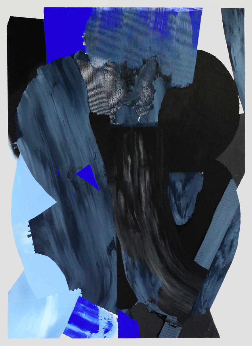 Ilk Ludovilk Myers Painting Call From The Dark 05 100x73