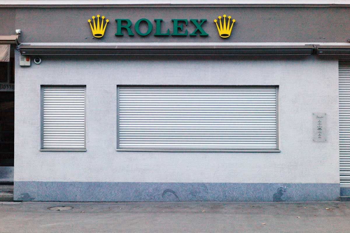 Rolex Davos Switzerland Ilk Flottante
