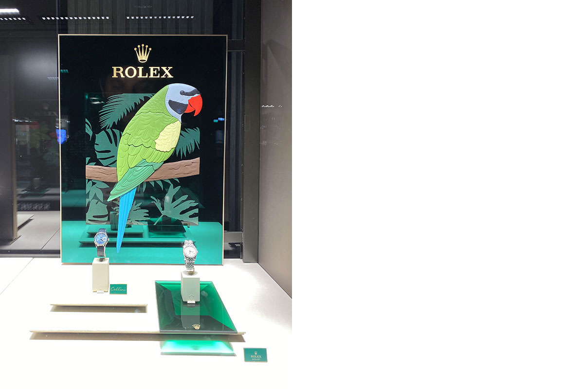 Rolex Ilk Flottante