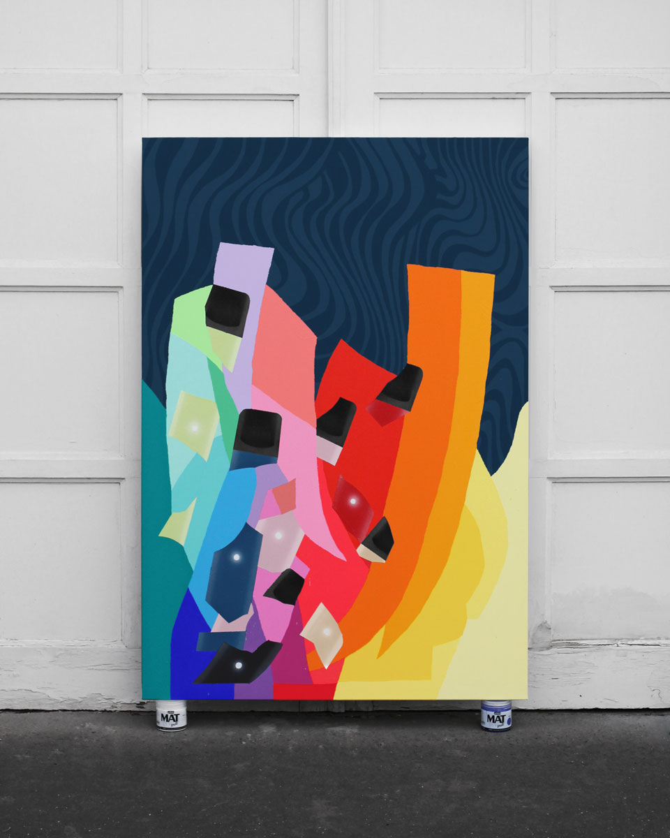 Ilk painting for Logic