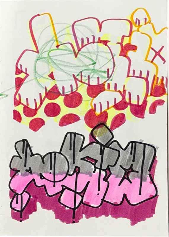 Cahier Numero 09 0029 Calque 15