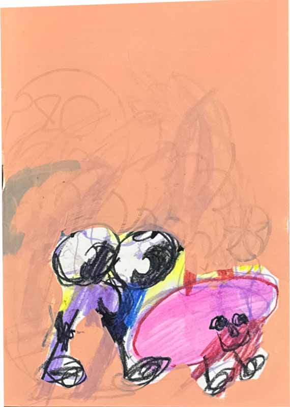 Cahier Numero 09 0033 Calque 11