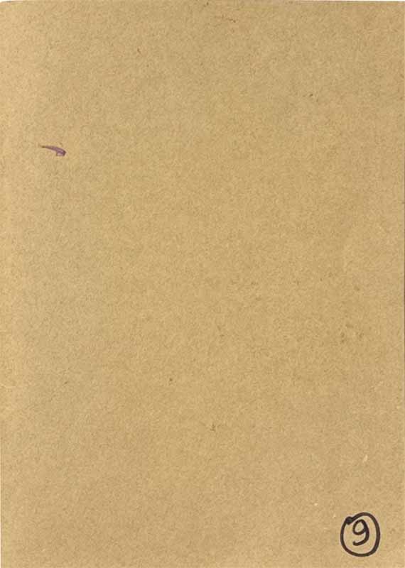 Cahier Numero 09 0043 Calque 1